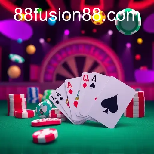 Gaming Experience FUSION88 - 800+ Premium and Exclusive Games